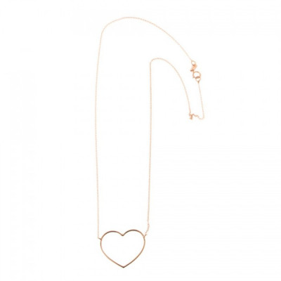 Collana Cuore oro rosa