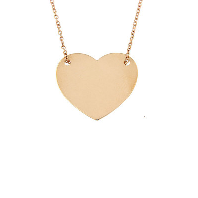 Collana Cuore oro giallo