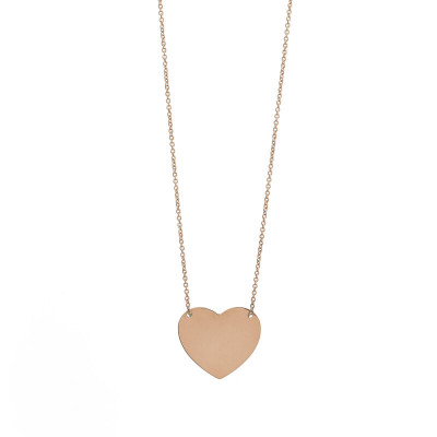 Collana Cuore oro rosa