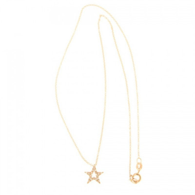 Collana Stella Diamanti