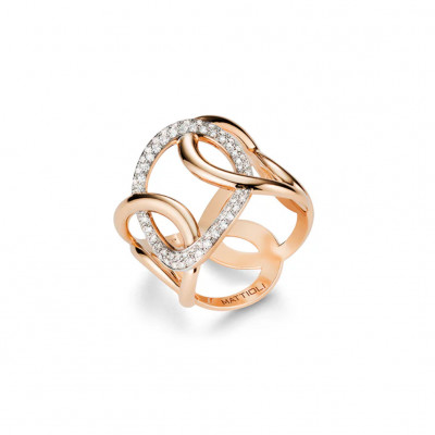 Anello Hiroko diamanti