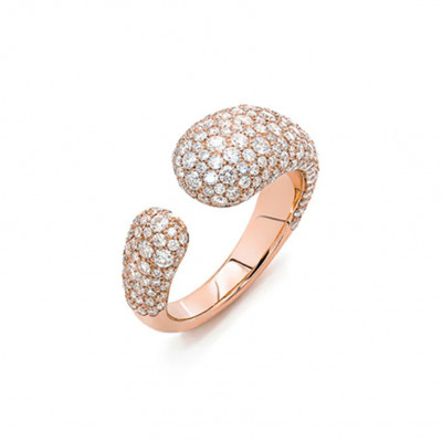 Anello Hiroko diamanti