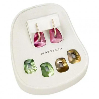 Puzzle Small Earrings Box