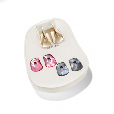 Puzzle Medium Earrings Box
