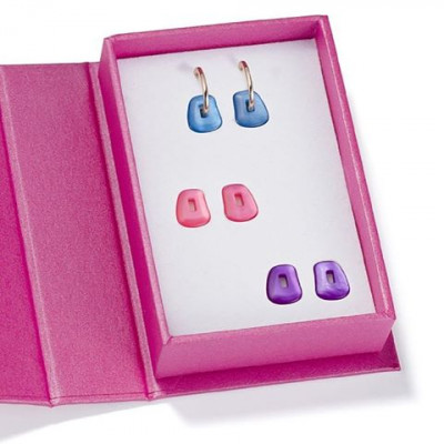 Puzzle Mini Earrings