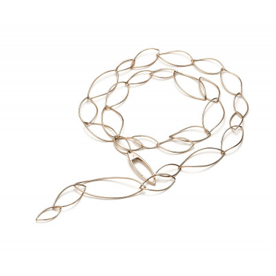 Navettes Long necklace - 100 cm
