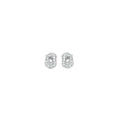 Orecchini Mini Puzzle diamanti