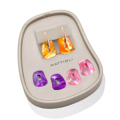 Box Orecchini Puzzle piccoli Summer Sunset