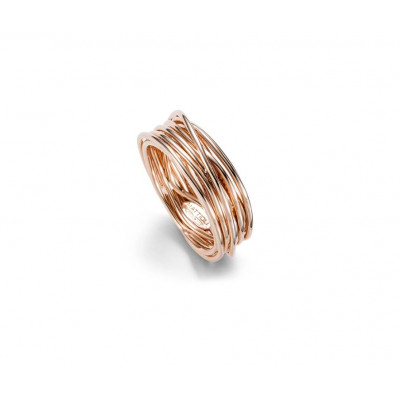 Tibet Ring in rose gold