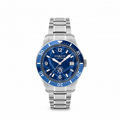 1858 Ice Sea Automatic Date