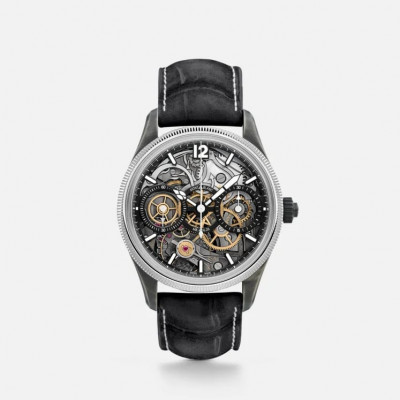 1858 The Unveiled Secret Minerva Monopusher Chrono