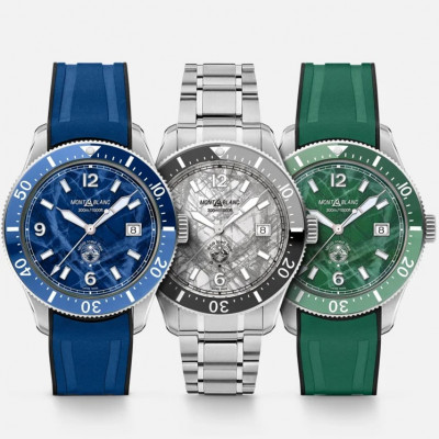 1858 Ice Sea Automatic Date Coffret Limited Edition - 191 esemplari