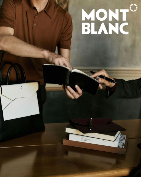 montblanc accessori