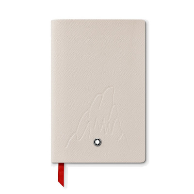 Blocco note #148 tascabile, Montblanc Heritage, bianco, a righe