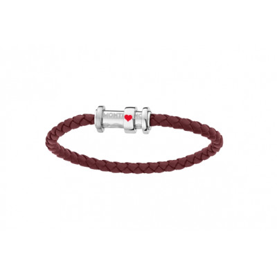 Bracciale Meisterstück Cuori rosso