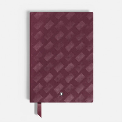 Blocco Note #146 piccolo, pelle Extreme 3.0, Cassis a righe