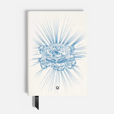 Blocco note medio, Writers Edition Homage to Johann Wolfgang von Goethe, bianco, pagine a righe