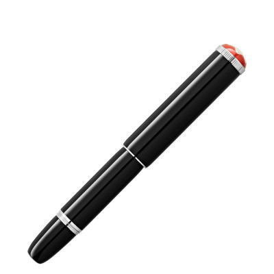 Stilografica Heritage Rouge et Noir “Baby” Edizione Speciale Nera
