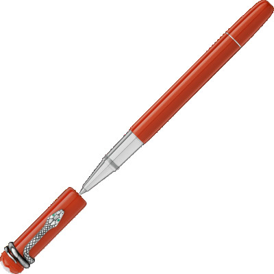 Roller Heritage Collection Rouge et Noir Corallo