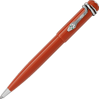 Penna a sfera Heritage Collection Rouge et Noir Corallo