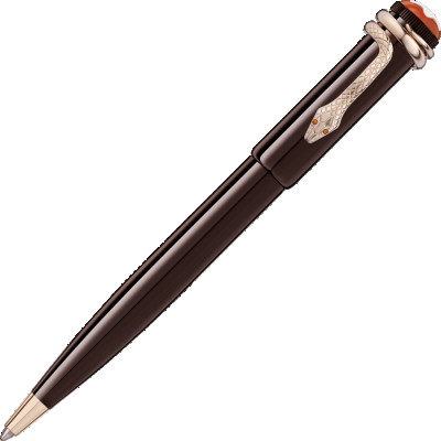 Penna a sfera Heritage Collection Rouge et Noir Tropic Brown