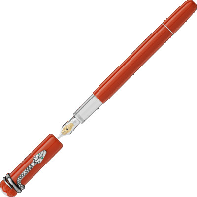 Stilografica Heritage Collection Rouge et Noir Corallo