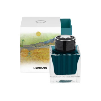 Boccetta d’inchiostro 50 ml, turchese, Homage to Vincent Van Gogh