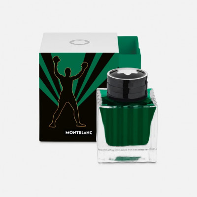 Boccetta d’inchiostro 50 ml, verde, Great Characters, Muhammad Ali