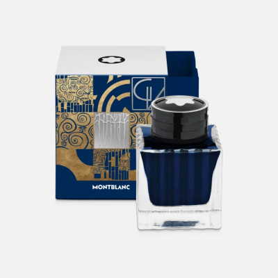 Boccetta d’inchiostro 50 ml, blu, Masters of Art Homage to Gustav Klimt