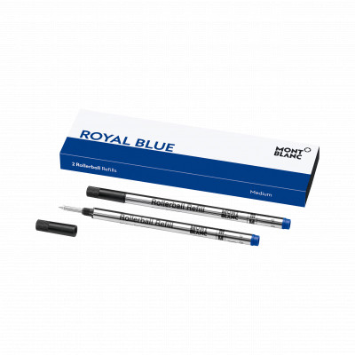 Inchiostro 2x Ricariche per Roller LeGrand, Royal Blue