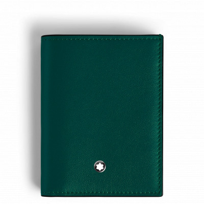 Mini Portafoglio Meisterstück Soft 4 scomparti