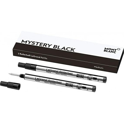 2 refill per roller LeGrand (M) Mystery Black (nero)