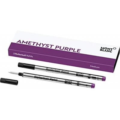 2 refill per roller (M) Amethyst Purple (ametista)