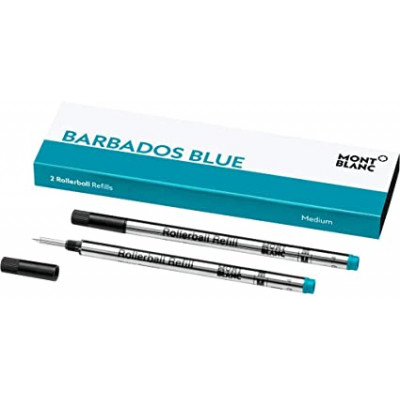 2 refill per roller (M) Barbados Blue (Blu Caraibi)