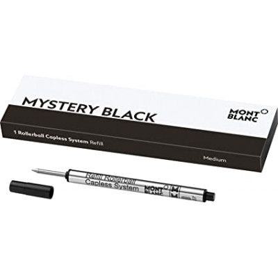 1 refill per fineliner (M) Mystery Black (nero)