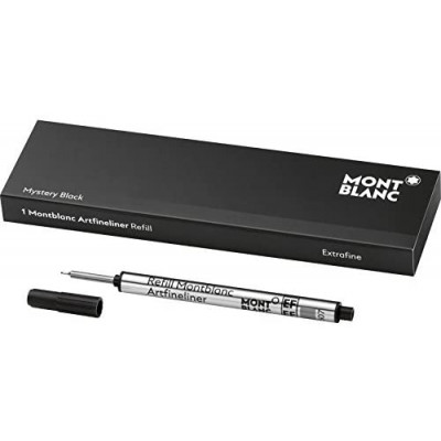 1 refill per Artifineliner (EF) Mystery Black