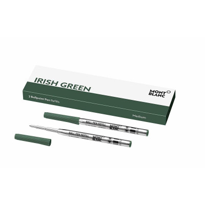 2 refill per roller (M) Irish Green (verde)