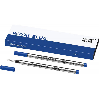 2 refill per roller (F) Royal Blue (blu)