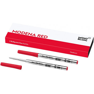 2 refill per roller (M) Rosso Modena