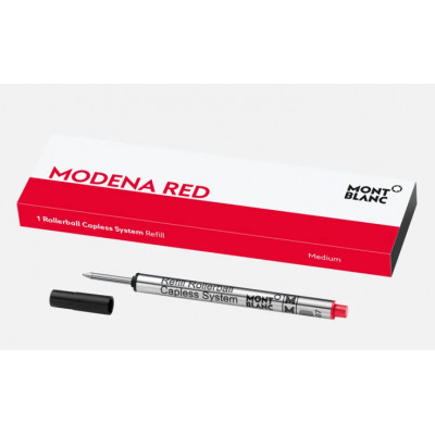 1 refill per roller sistema senza cappuccio (M) rosso Modena