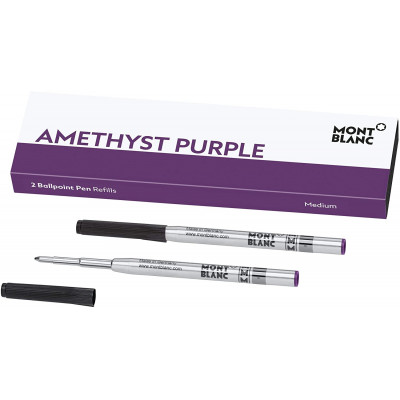 2 refill per roller (M) Amethyst Purple (viola)