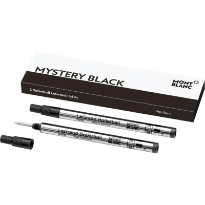 2 refill (M) per roller LeGrand Broad Mystery Black (nero)