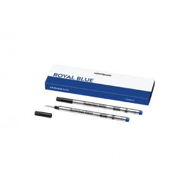 2 refill per roller medi Royal Blue (blu)