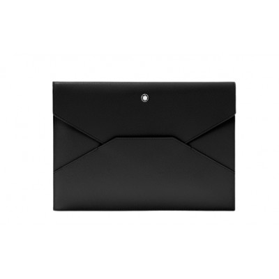 Pochette Envelope Montblanc Sartorial nera