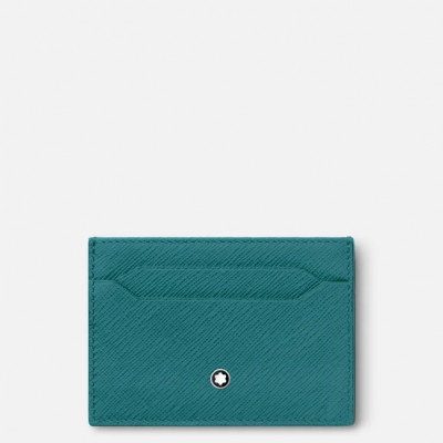 Porta carte 5 scomparti Sartorial Fern Blue