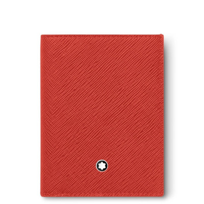 Portafoglio Sartorial Mini con 4 scomparti