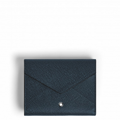 Portafoglio Sartorial Trifold Envelope con 6 scomparti