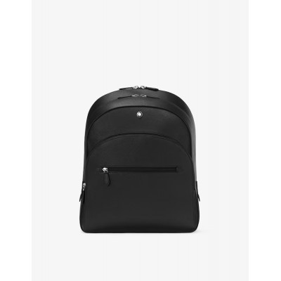 Zaino Sartorial large con 3 scomparti nero