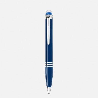 Penna a sfera StarWalker Blue Planet Pregiata Resina