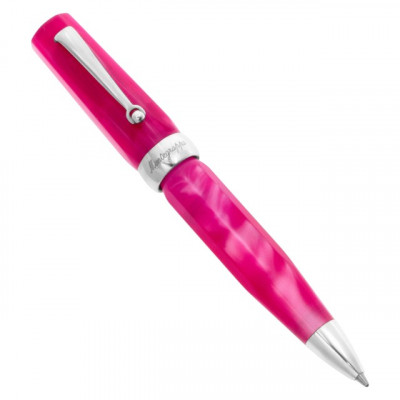 Micra Resina Rosa e Argento